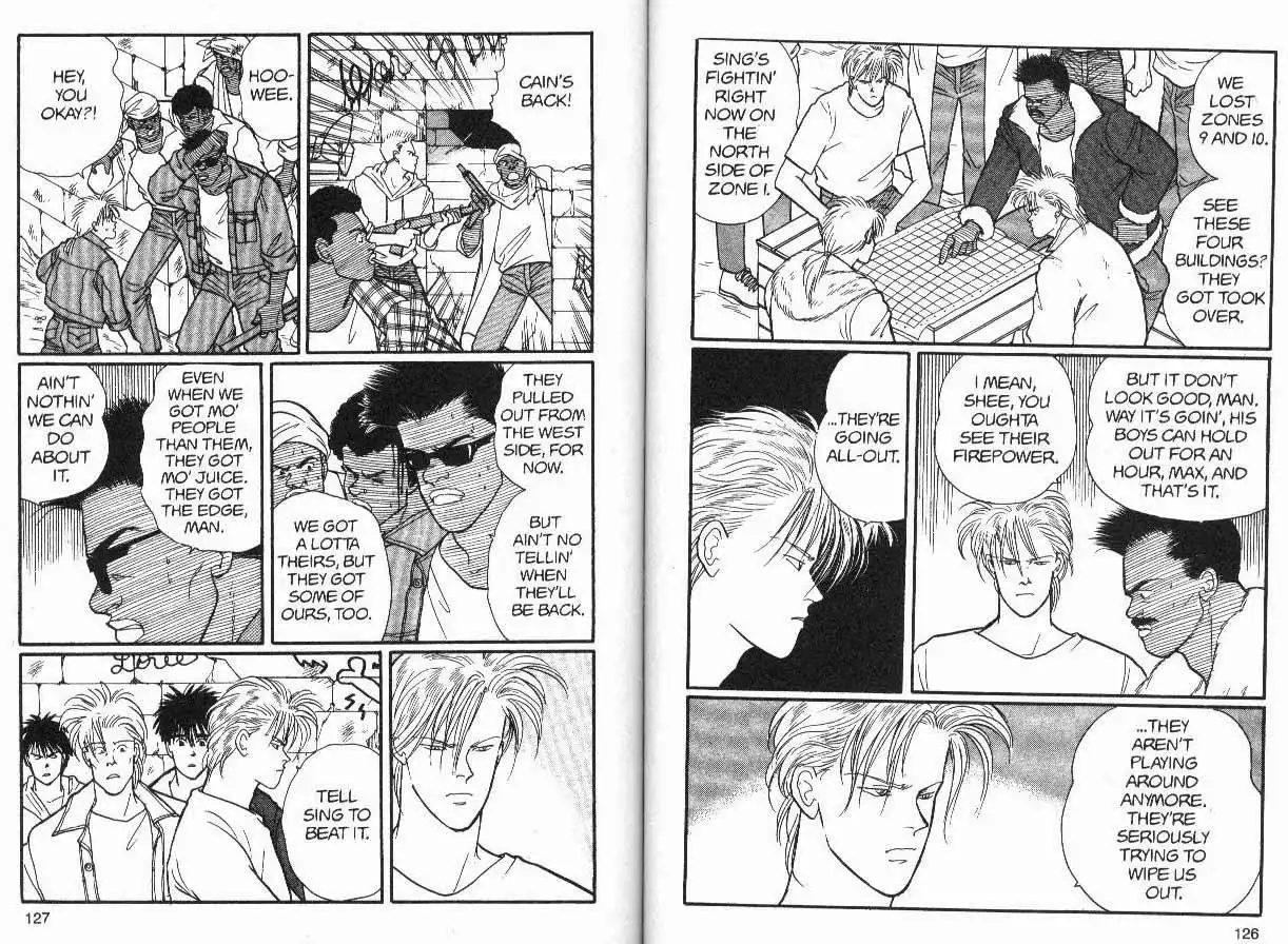 Banana Fish Chapter 16 12